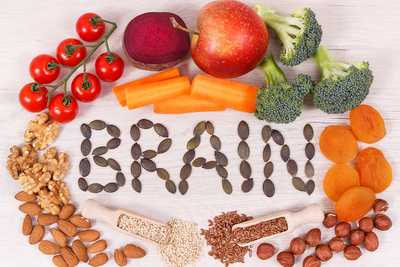 Healthy food for the brain
